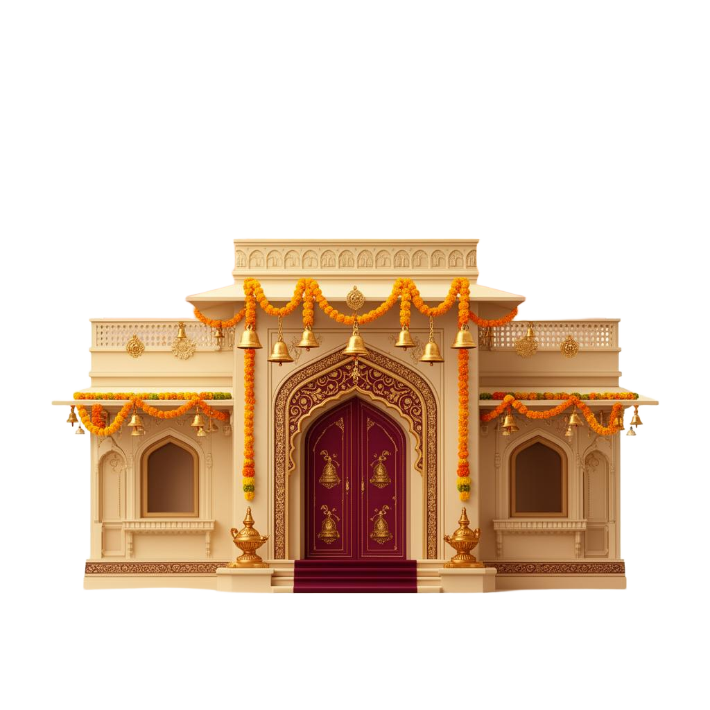 Decorated home